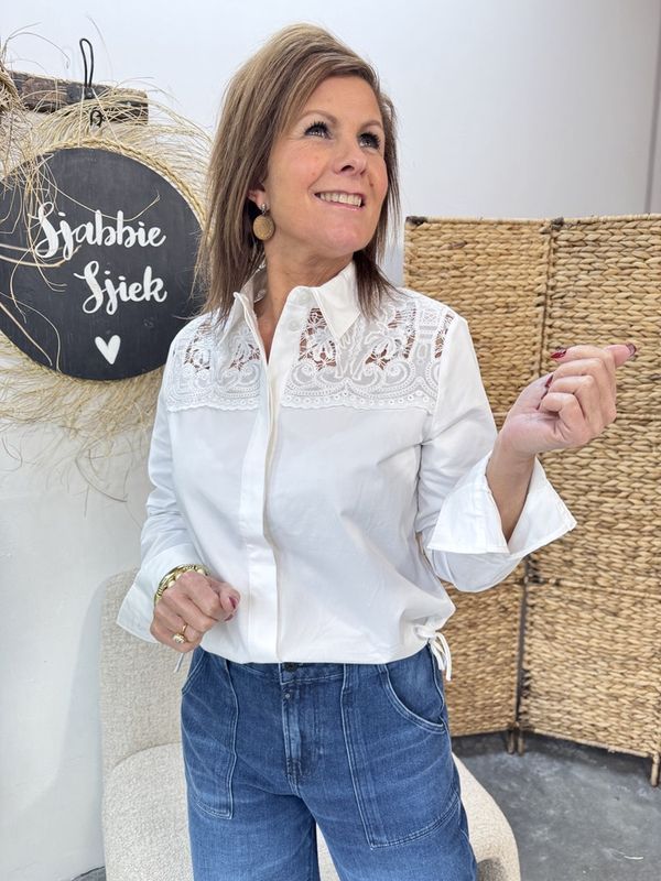 Blouse ARISSA - Wit