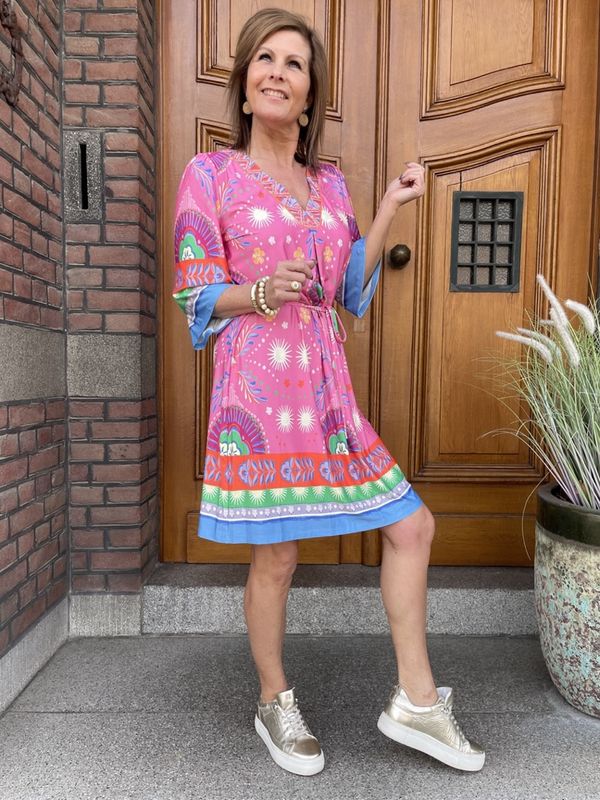 C110 P116 - VHals Jurk