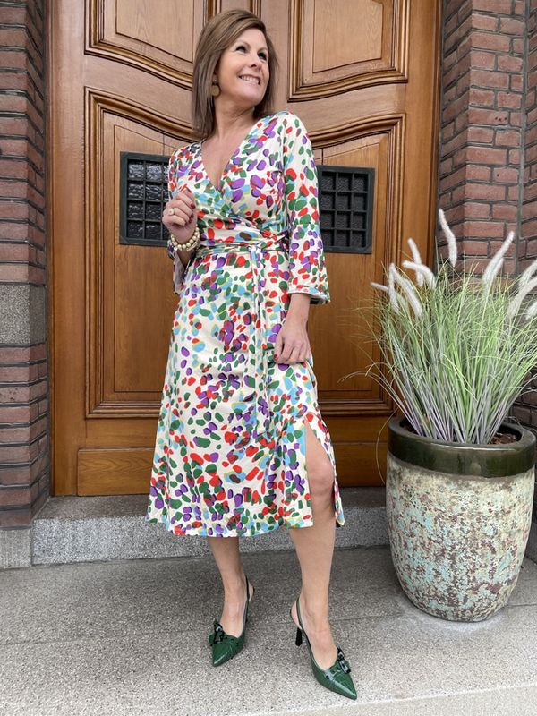 C116 P119 - Midi Jurk