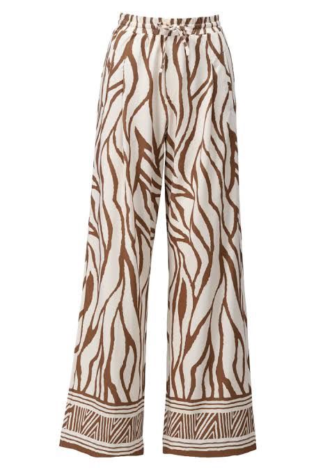 C206 P077 - Broek met Print