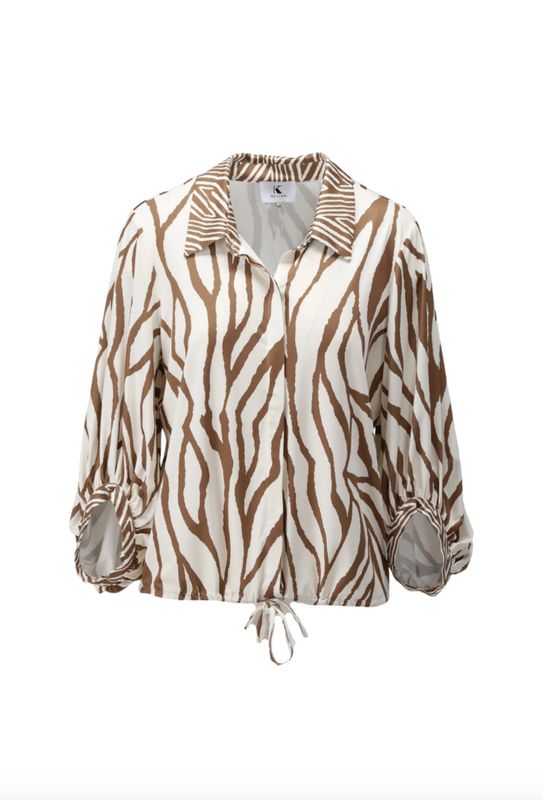 C207 P077 - Blouse met Print