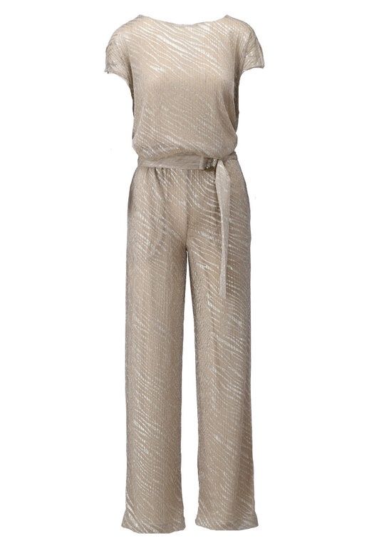 C250 P080 - Jumpsuit met Lurex