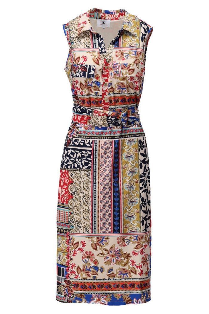 C318 P092 - Midi Jurk