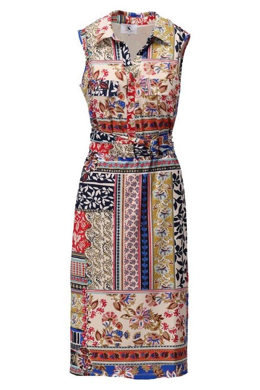 C318 P092 - Midi Jurk