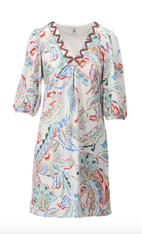 C322 P091 - Jurk met Design