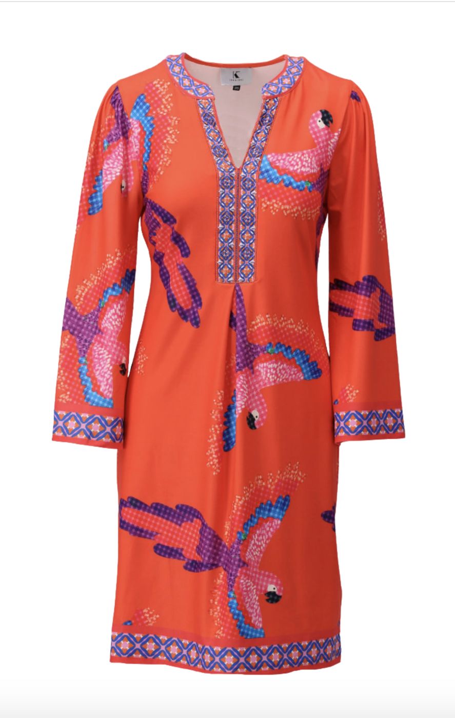 C405 P140 - Jurk met Design