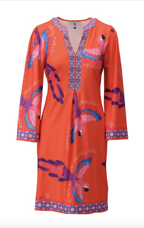 C405 P140 - Jurk met Design