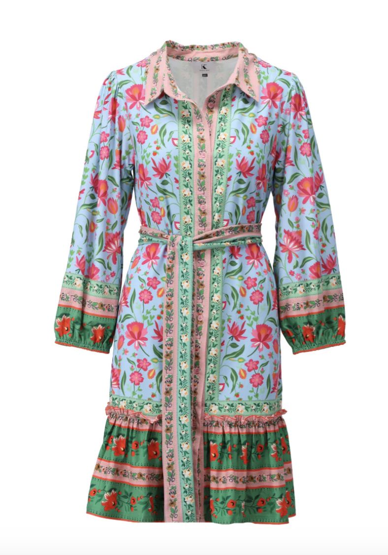 C409 P139 - Jurk met Design