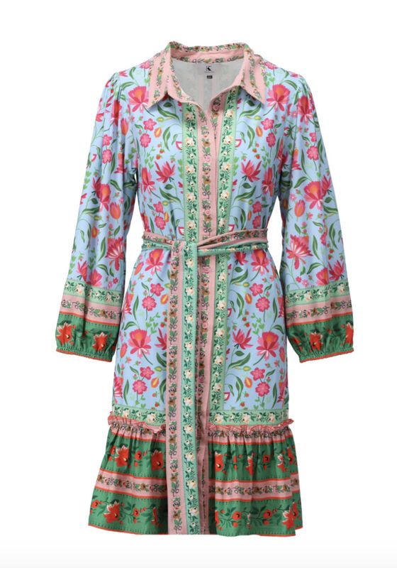 C409 P139 - Jurk met Design