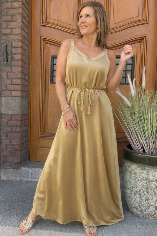 CALA JUMPSUIT - Gold