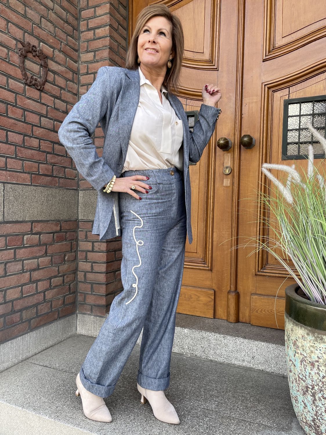 TROUSER JENNA - Jeans