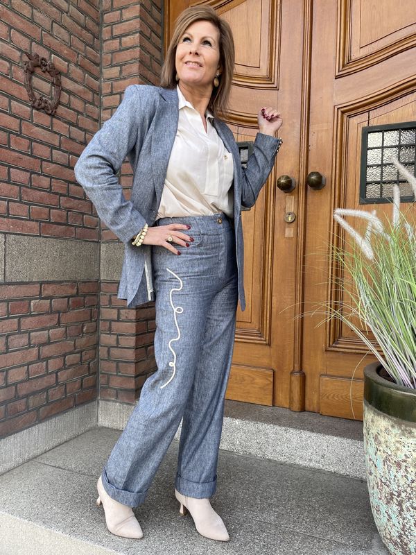 TROUSER JENNA - Jeans