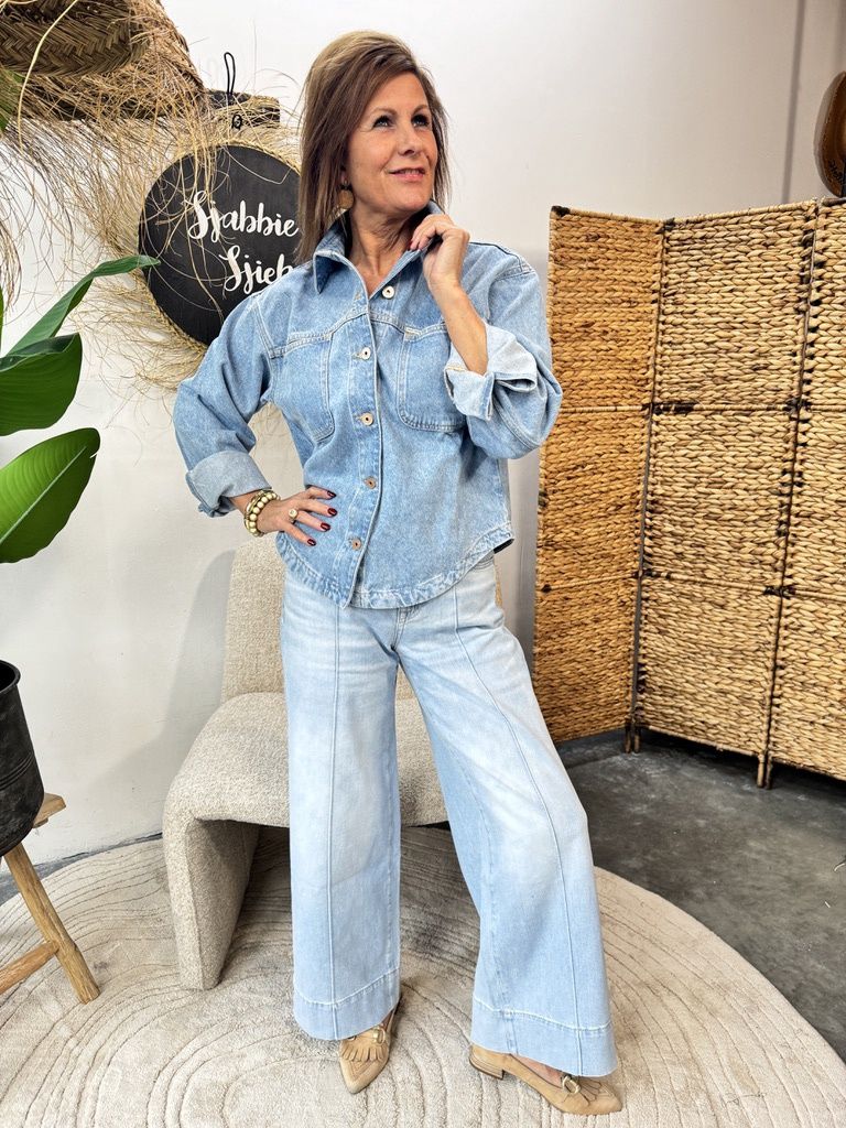 JEANS LAYLA - LIGHT BLUE