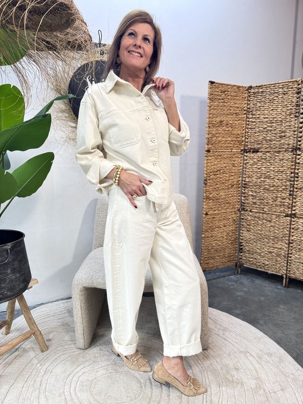 JACKET TAMARA - ECRU