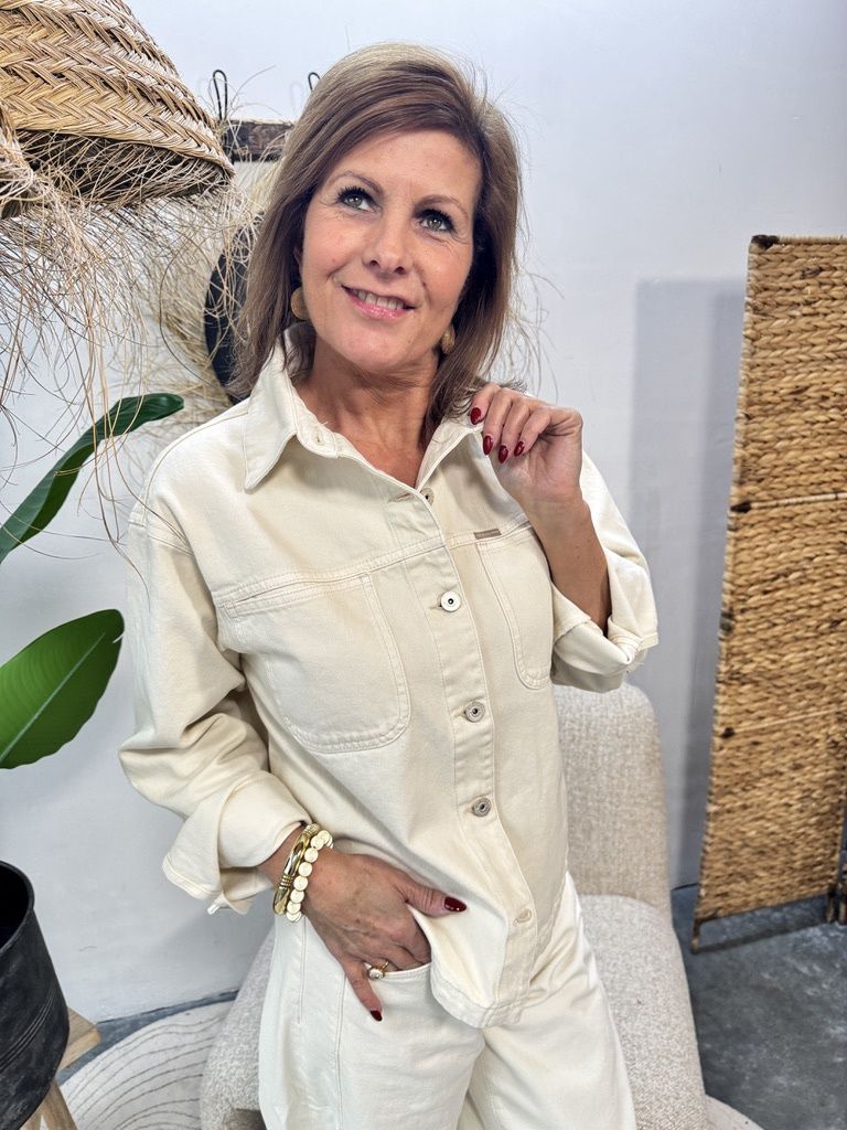 JACKET TAMARA - ECRU