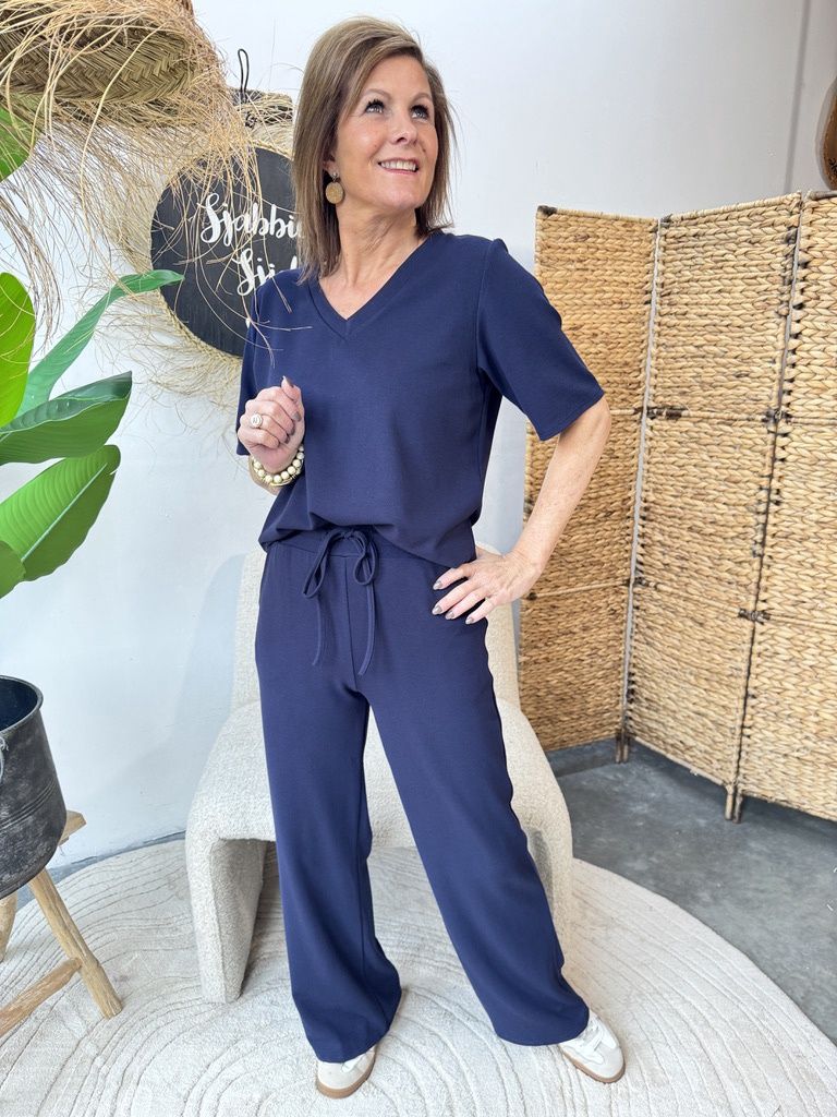 BROEK ELLY - DONKERBLAUW