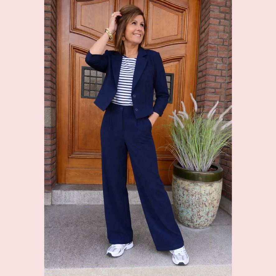 BROEK VENYA - Night Blue