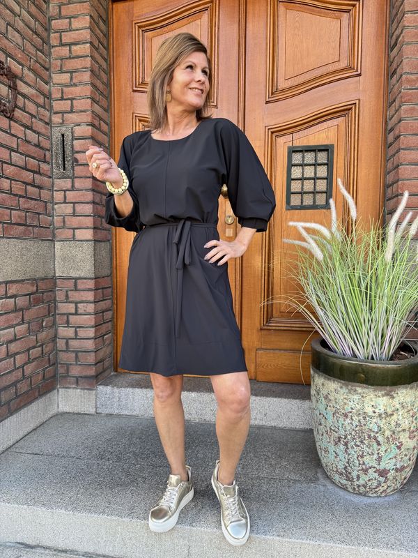 DRESS LIDE BLACK
