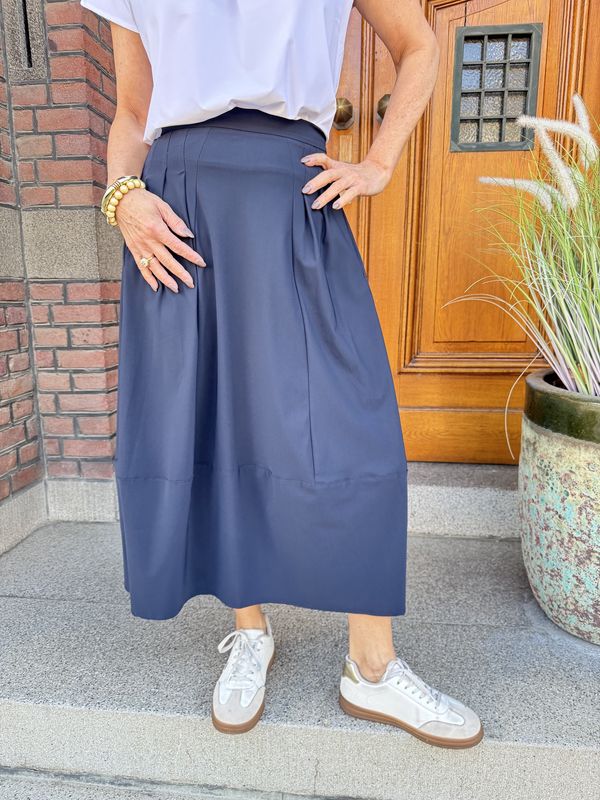 SKIRT HEIDE BLUE