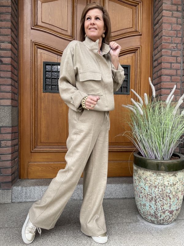 PANTALON ROXANNE BEIGE