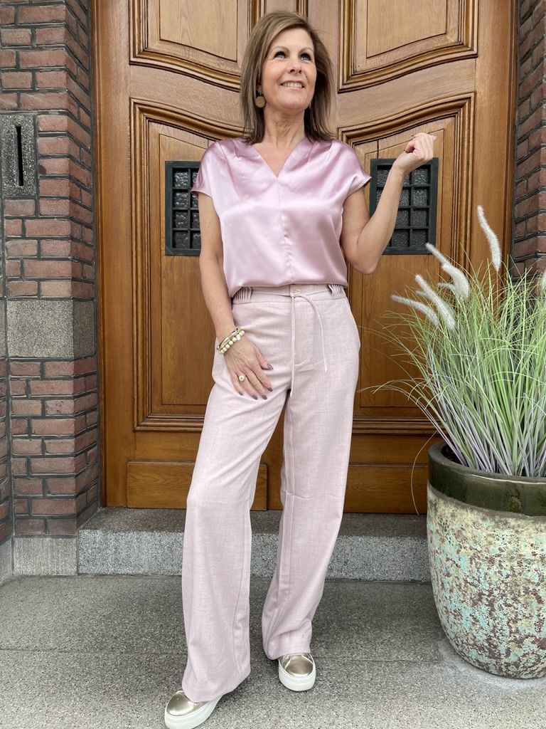 PANT SEZZE SLATE ROSE