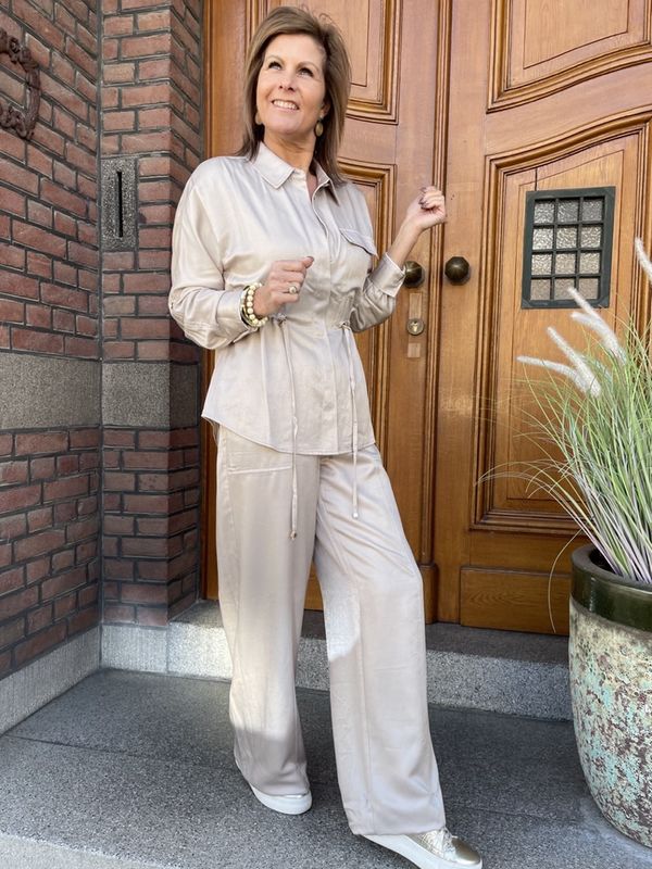 JACKET SORAYA SAND