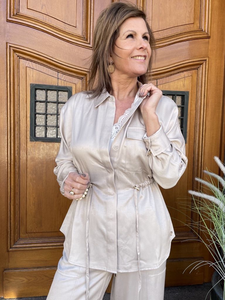 JACKET SORAYA SAND JACKET SORAYA SAND