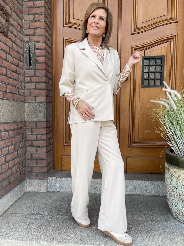 PANTALON EMMA - Beige