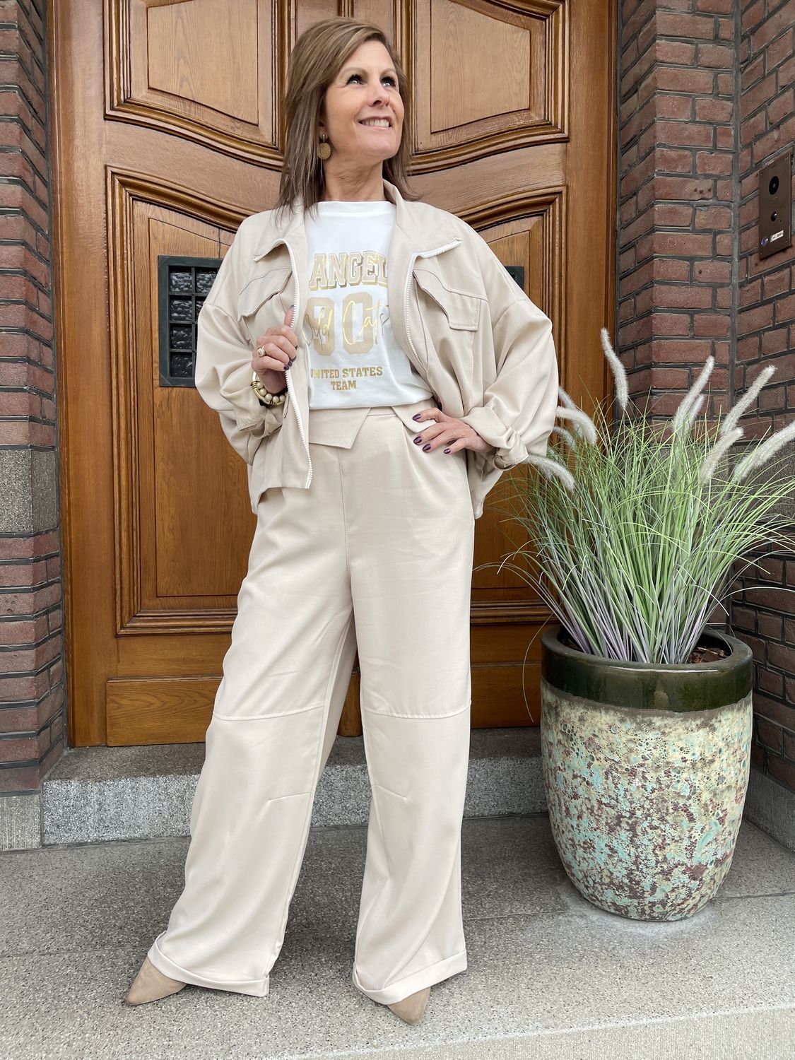 PANTALON Jazz - Beige