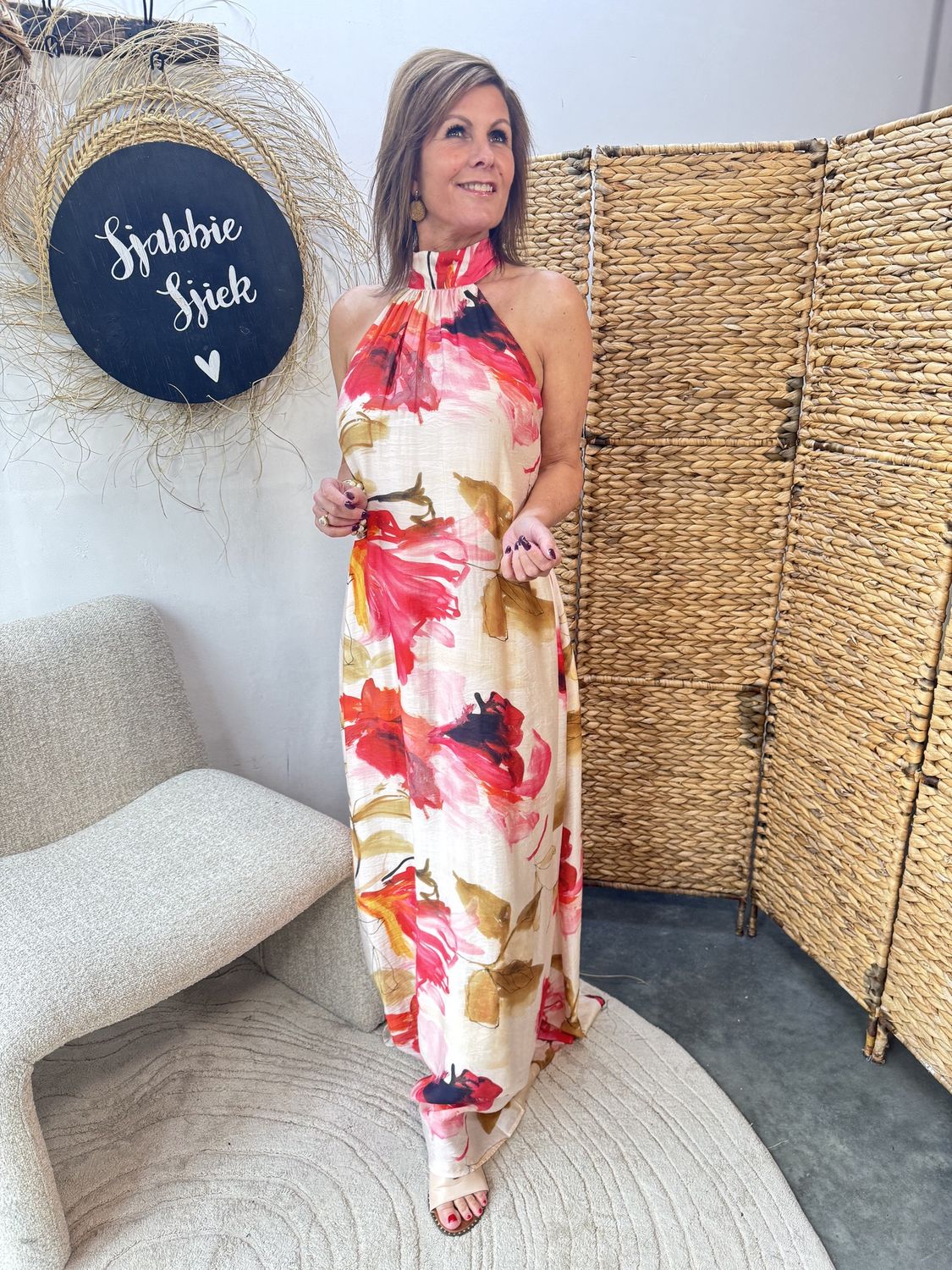 Jurk Suus - Multicolor