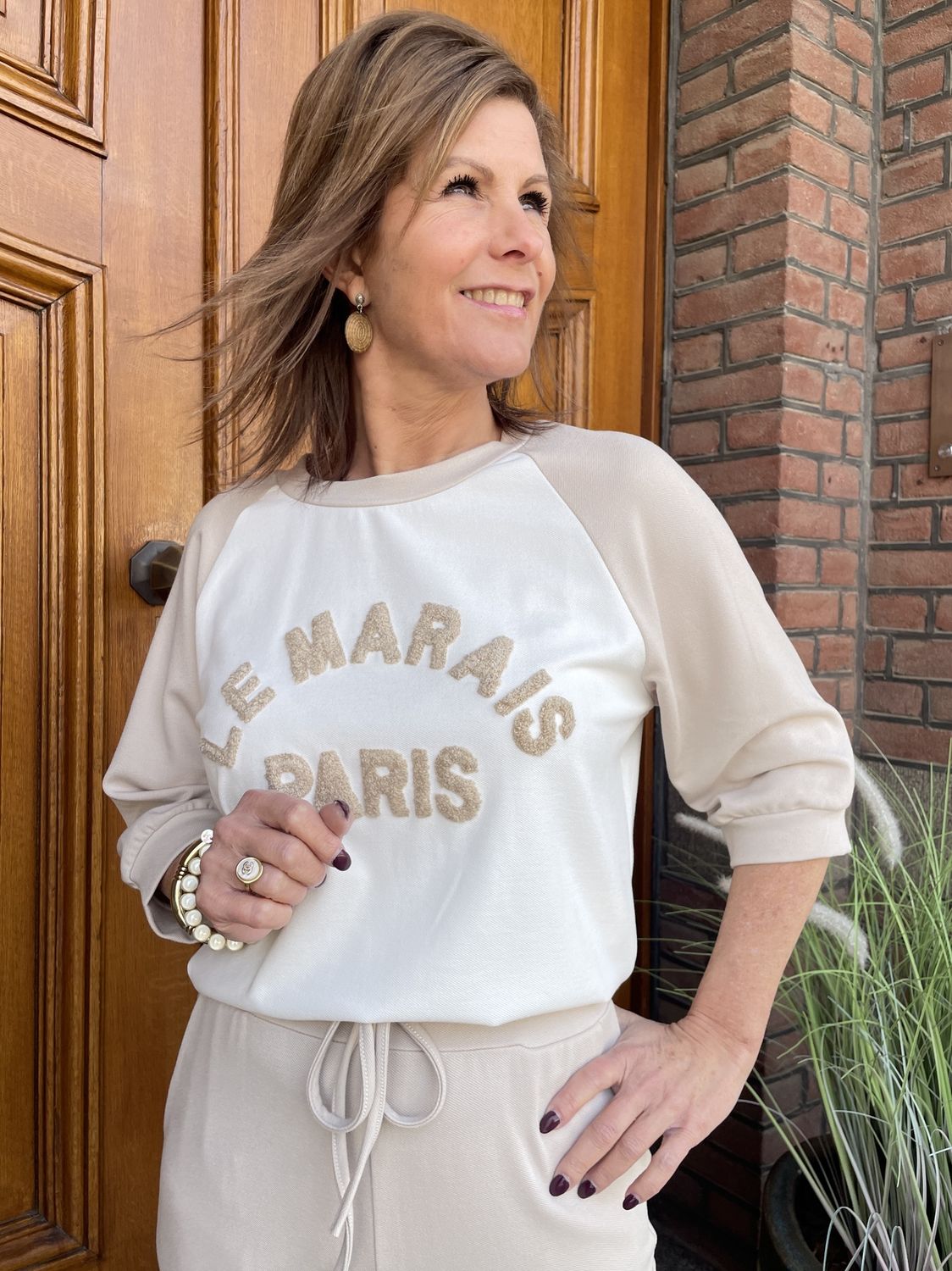 Tshirt Marais - Beige