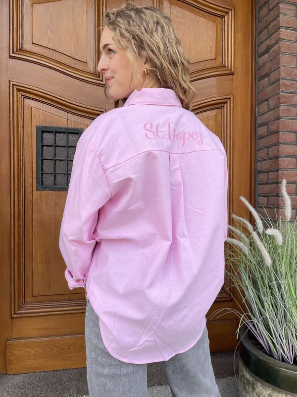 BLOUSE ST TROPEZ - Lichtroze