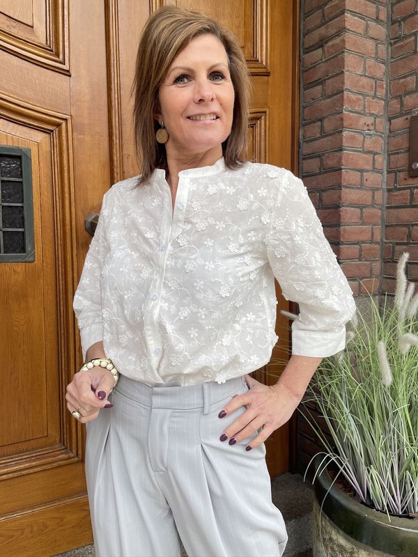 BLOUSE Gerdine - Wit