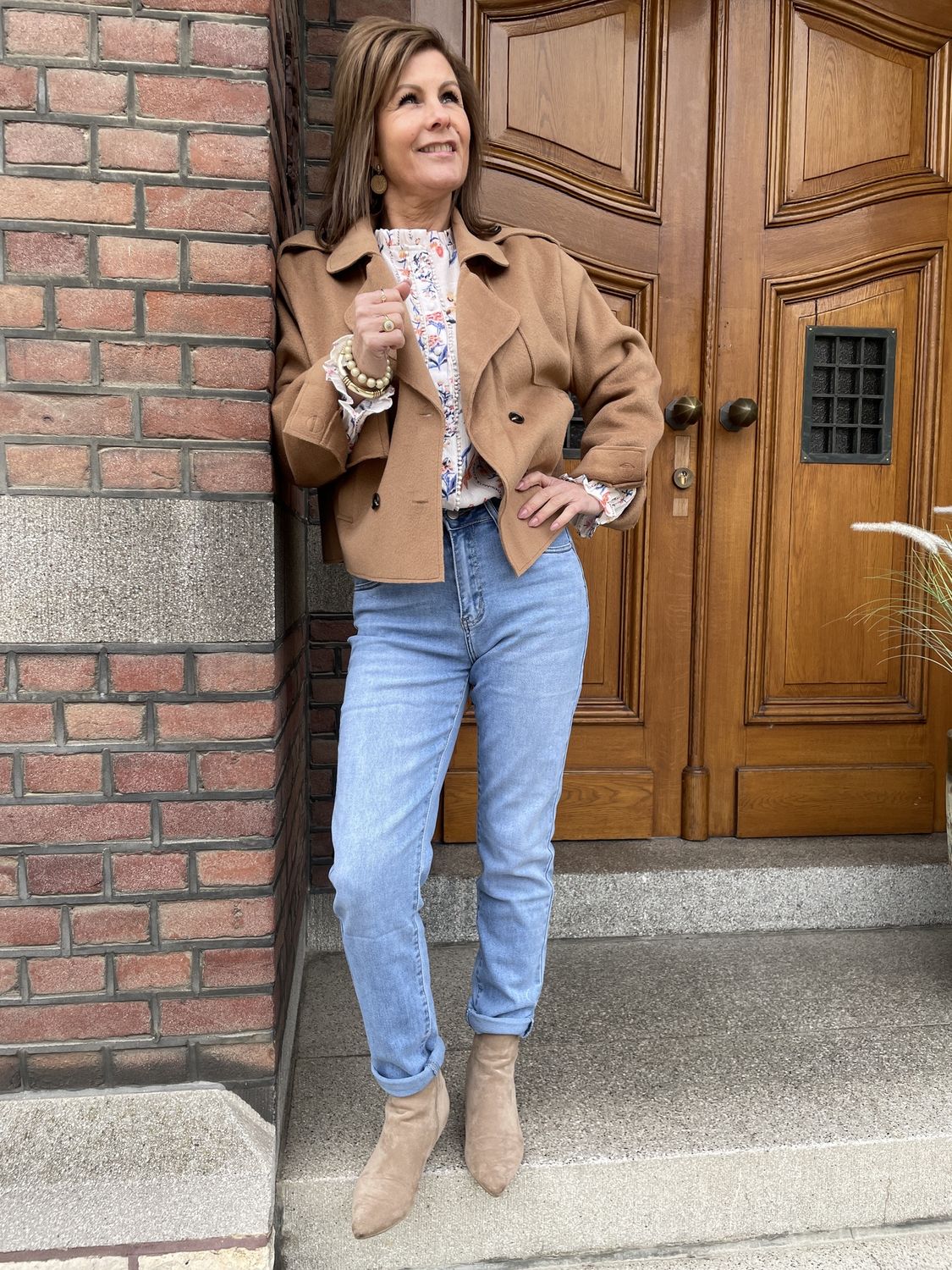 MOM JEANS - Jeanswassing - Spring