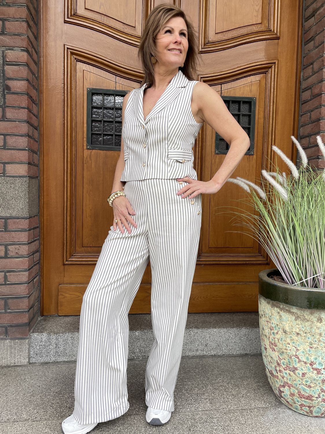 Broek STRIPE Multicolor