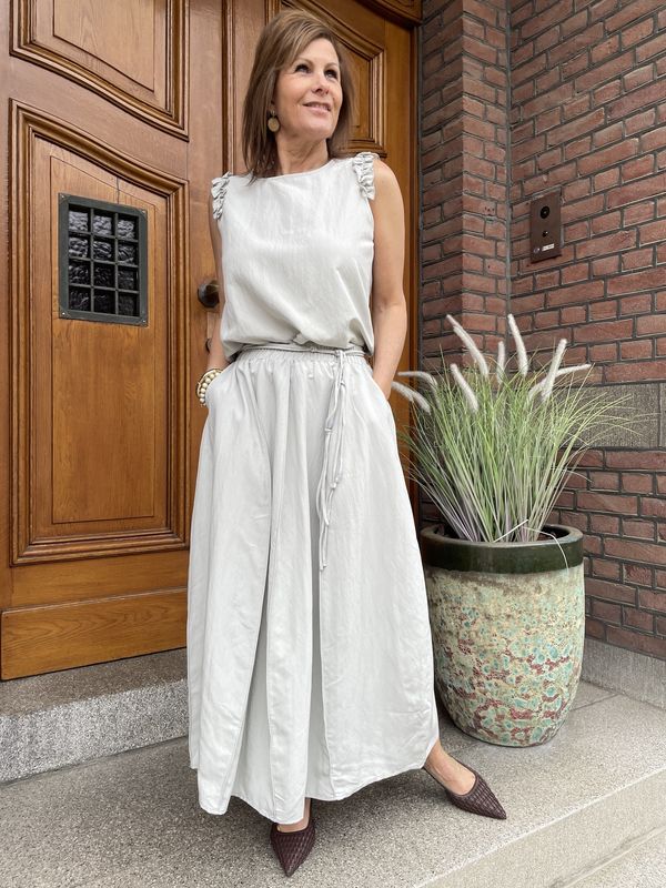 Rok MARIKO Grijs