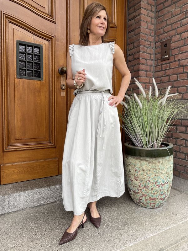 Rok MARIKO Grijs