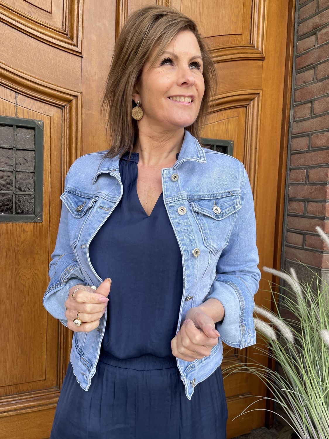 Jeansjasje SUNNY Light Denim