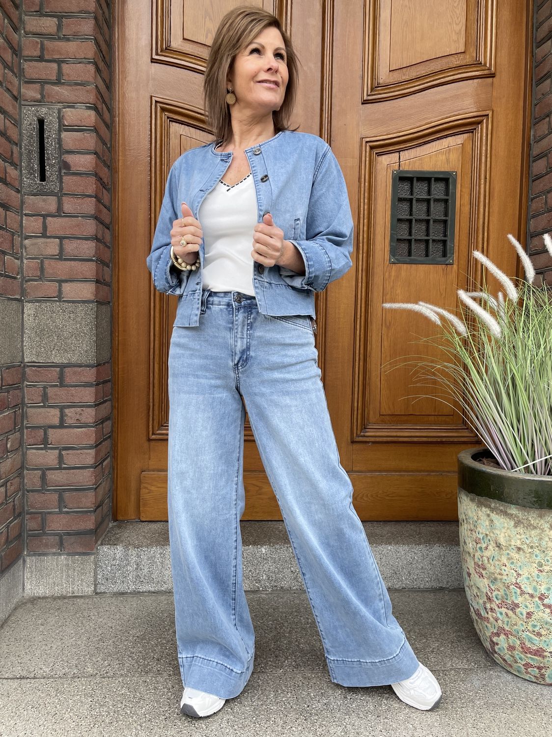 Jeans FEJA Denim Blue