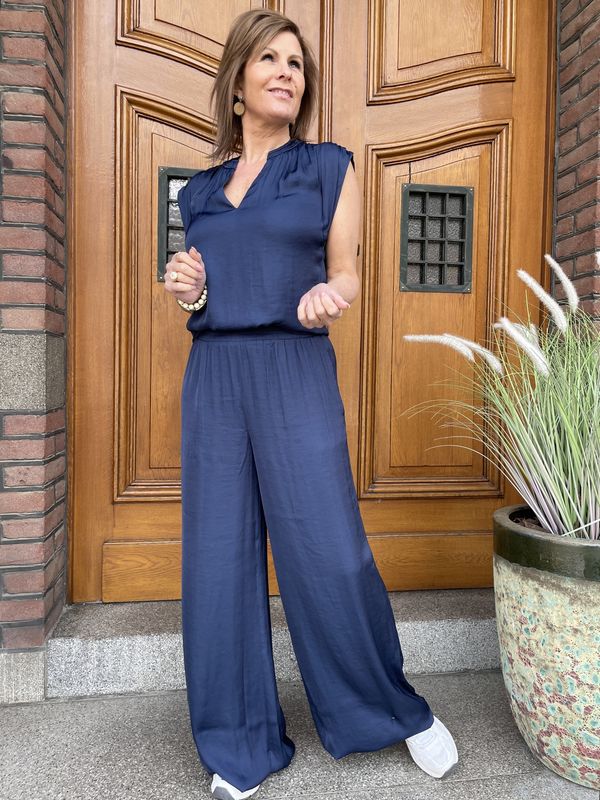 Broek PWENDA Navy