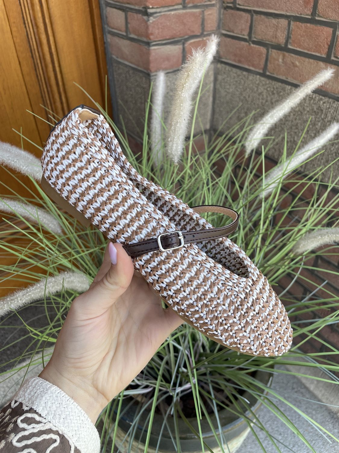 BALLERINA - Choco  met bandje