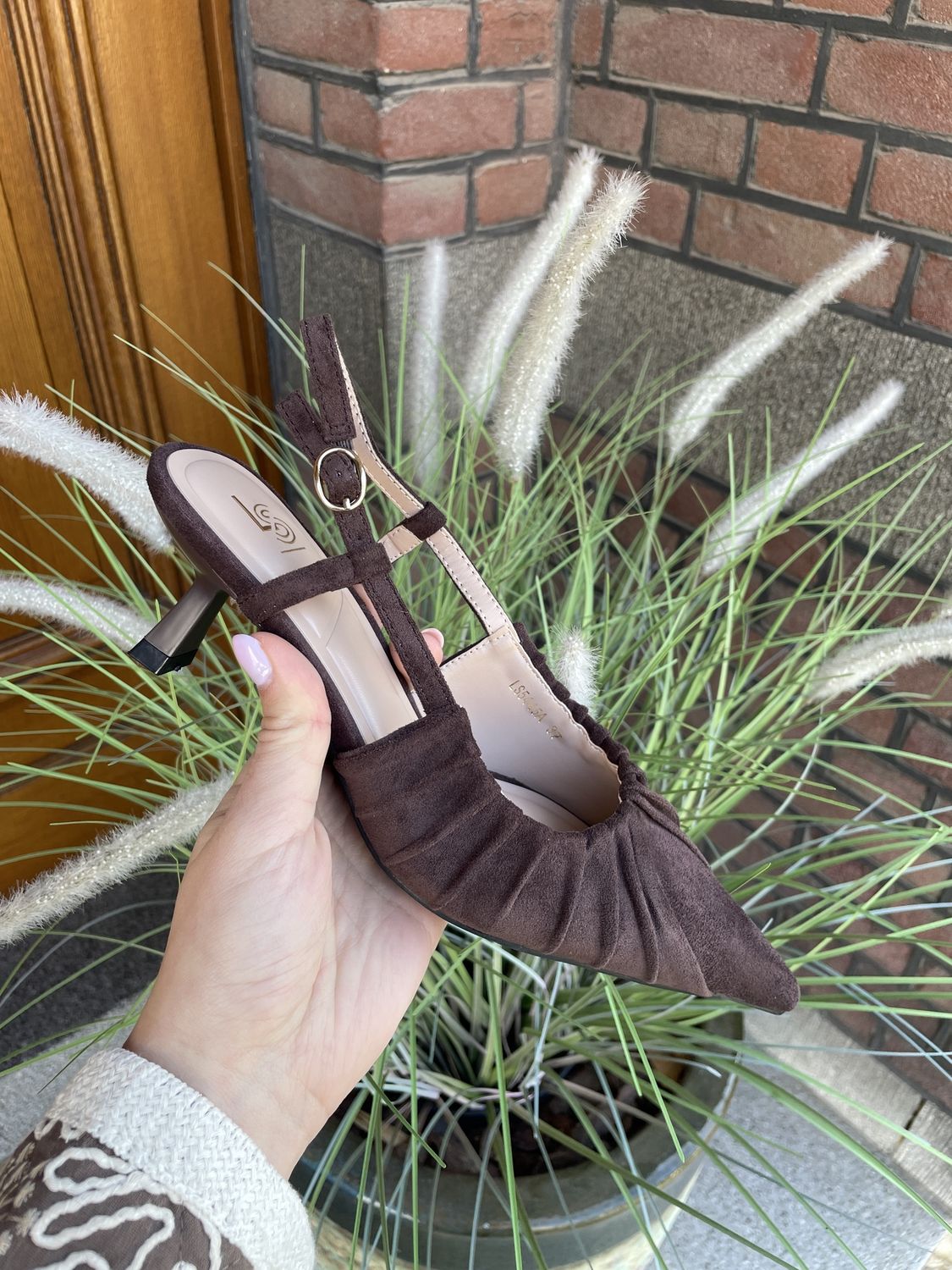 CHOCO SLINGBACK