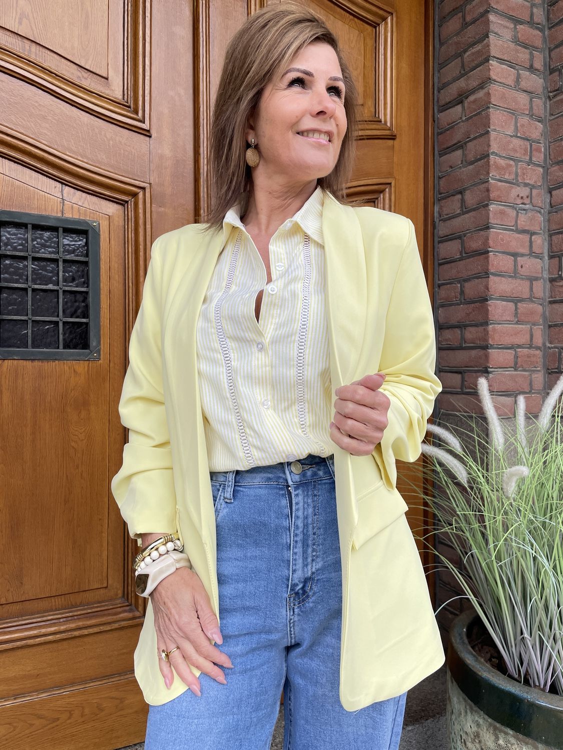 BLAZER Janneke - Lichtgeel