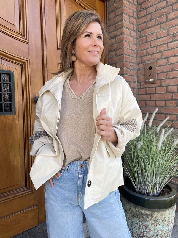 Trench jack - Beige