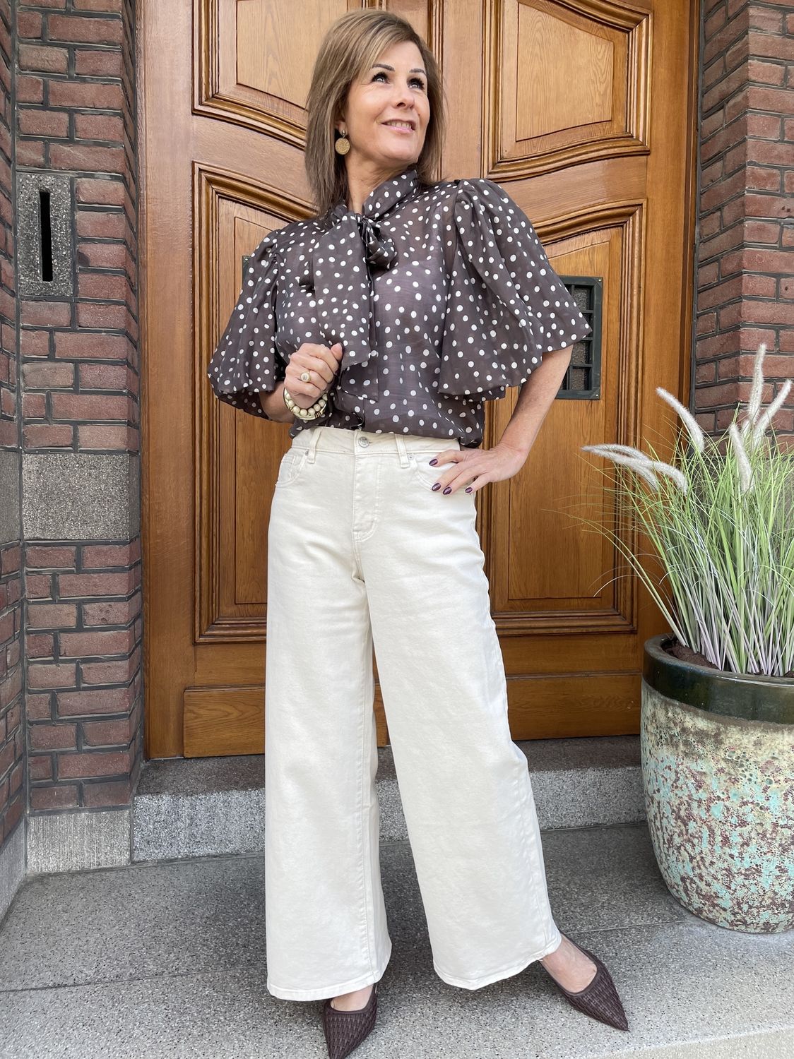 BEIGE JEANS 9212-6