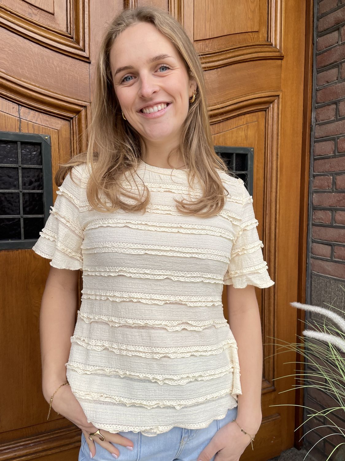 KANTEN TOP Vaya - Lichtgeel