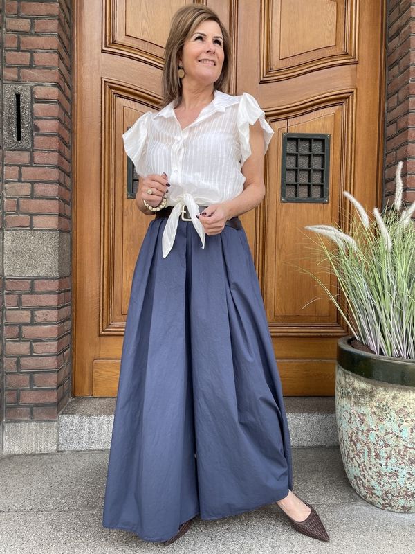 BROEKROK DONKERBLAUW NEVE