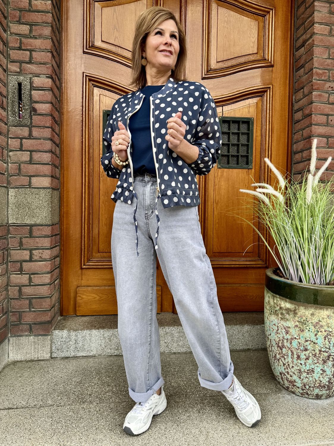 BALLON Jeans Grey - Barrel