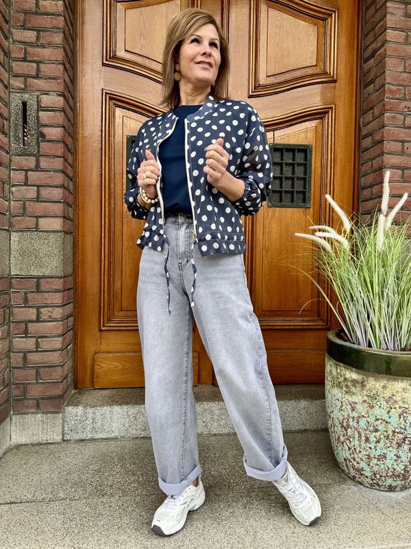 BALLON Jeans Grey - Barrel