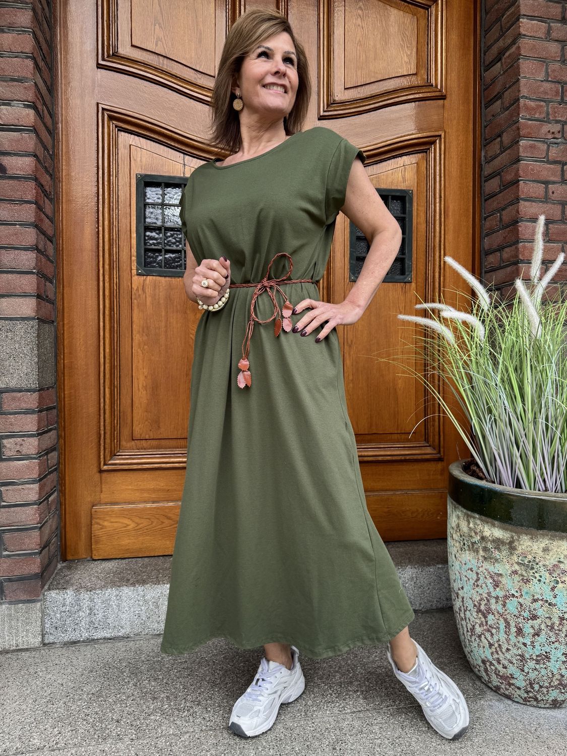 JURK Petra - Khaki met Riem